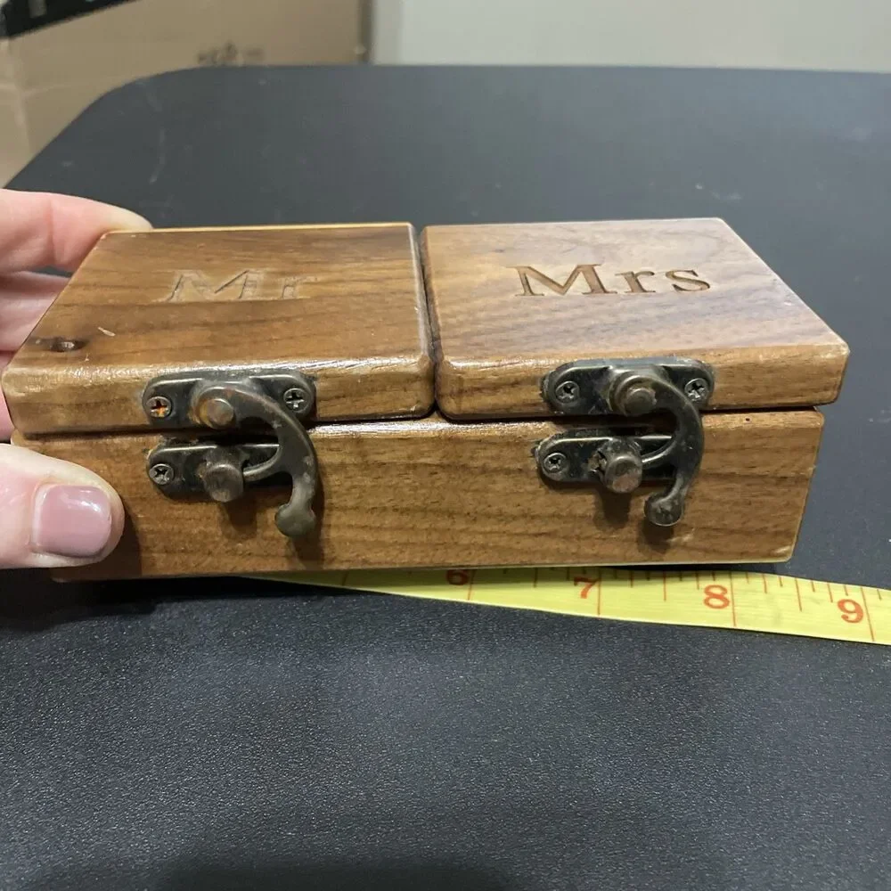 Unbranded wooden engraved